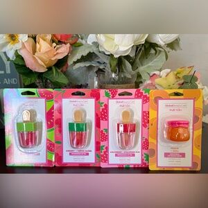 🆕🍉 GLOBAL BEAUTY CARE LIMITED EDITION “FRUIT HALO” LIP CARE COLLECTION. NEW!